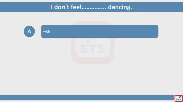 Video thumbnail for English Prepositions Quiz 16