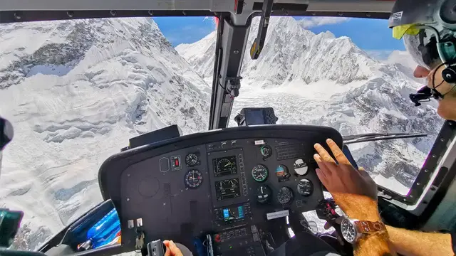 'Video thumbnail for Helicopter Cockpit View #shorts'