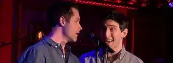 'Video thumbnail for Exclusive: CUTTING-EDGE COMPOSERS CORNER- Ben Fankhauser and Michael McCorry Rose Sing Alexander Sage Oyen's 'Gods Among Men''