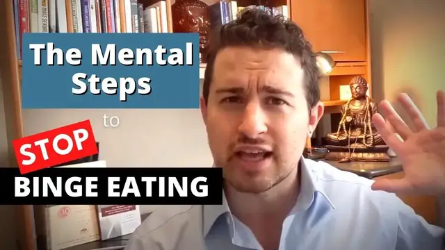 Video thumbnail for The Mental Steps To Stop Binge Eating