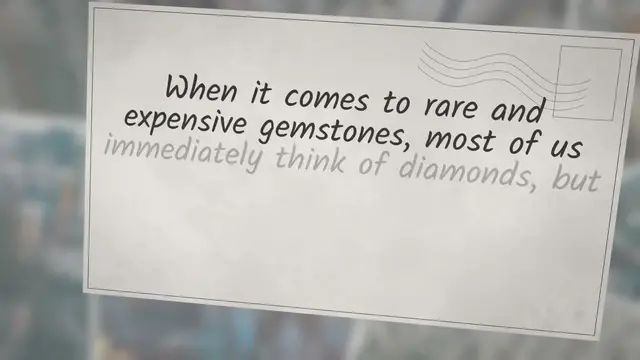 Video thumbnail for Are Emeralds Rarer than Diamonds?