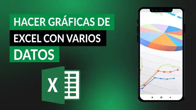 Video thumbnail for Cómo hacer gráficas en EXCEL con varios datos fácilmente