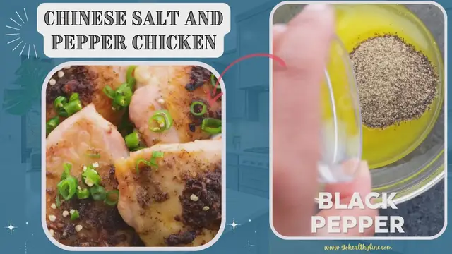 Video thumbnail for Chinese Salt and Pepper Chicken