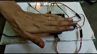 Video thumbnail for Control Servo Motor  using  Ultrasonic Sensor (HC-SR04) and Arduino