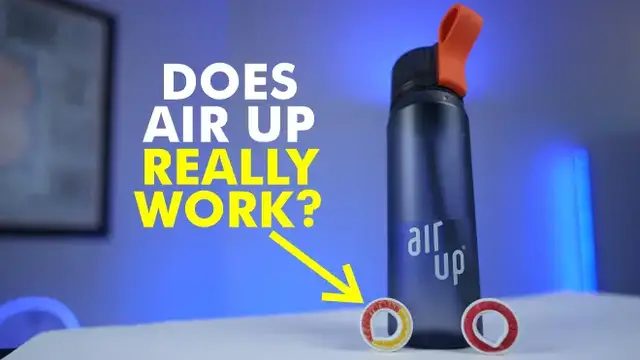Video thumbnail for Air Up Review: Does it Really Trick Your Brain?