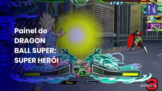 Video thumbnail for “DRAGON BALL SUPER” PROMETE ENERGIZAR FÃS NA COMIC CON INTERNATIONAL