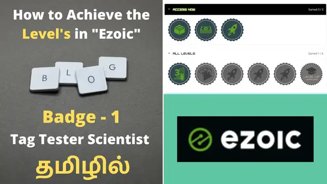 'Video thumbnail for Ezoic Access Now Levels Step by Step Guide Process After Approval'
