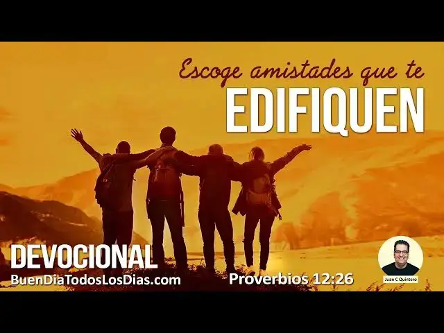 'Video thumbnail for Amistades que edifican'