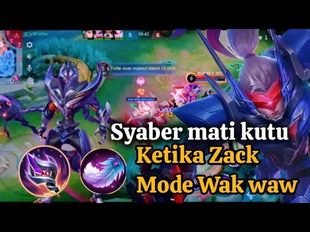 'Video thumbnail for MLBB syaber lok Zack⁉️Zack lock syaber sampai mati kutu'