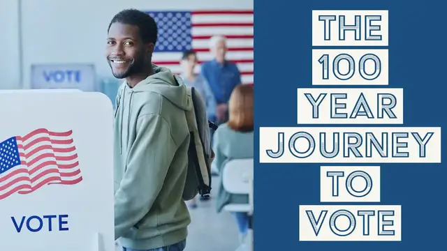 Video thumbnail for Why It Took 100 Years For Blacks To Get Right To Vote