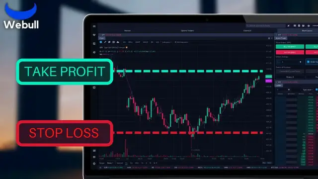 'Video thumbnail for How to Set Take Profit and Stop Loss on Webull Desktop (Bracket Order)'