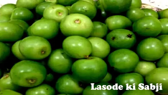 Video thumbnail for लसोड़े की सब्जी बनाने का तरीका /  lasoda recipe / lasoda ki sabji kaise banate hain