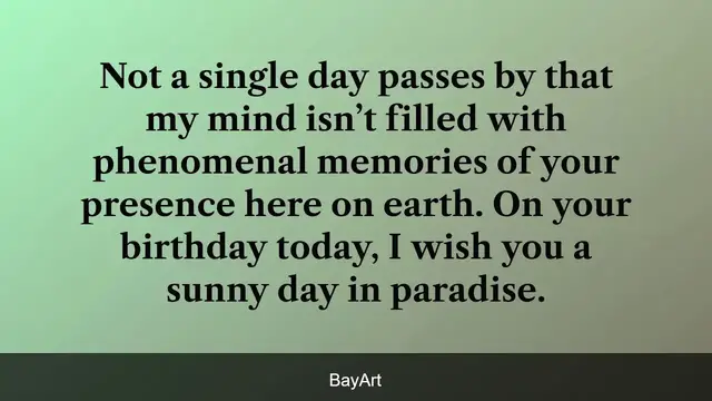 Video thumbnail for Happy Birthday in Heaven Quotes & Wishes