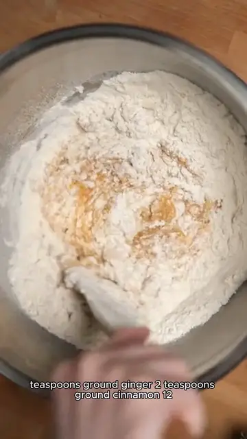 Video thumbnail for gingerbread recipe