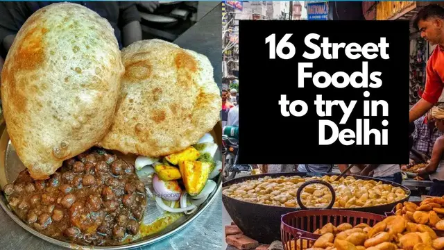 Video thumbnail for 16 Street Foods to try in Delhi | Rajma Chawal, Soya Chaap, Paratha & more