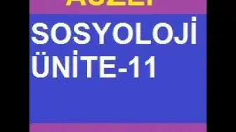 Video thumbnail for Auzef Sosyoloji Ünite 11 Online Test – AUZEF– Öğrenme Yõnetim Sistemi   Google Chrome 2020 01 19 19