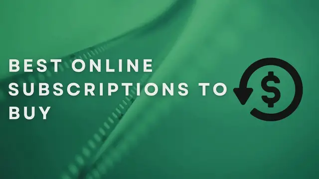 Video thumbnail for Best Online Subscriptions To Buy