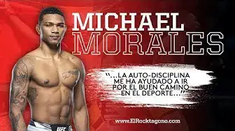 Video thumbnail for Michael Morales (peso welter UFC): Chito Vera ha sido una gran influencia para nosotros en Ecuador.