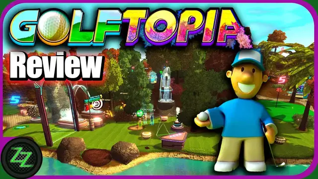 Video thumbnail for Golftopia Review Test - SciFi Golf in bunt - SimGolf or Golf Tycoon? [Deutsch-German,many subtitles]