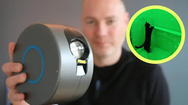 Video thumbnail for I love the nebula, cat loves the stars!