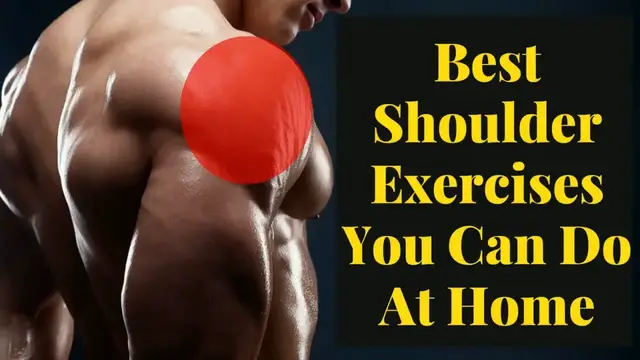 Video thumbnail for Best Shoulder Exercises you can do at Home | Shoulder Workout