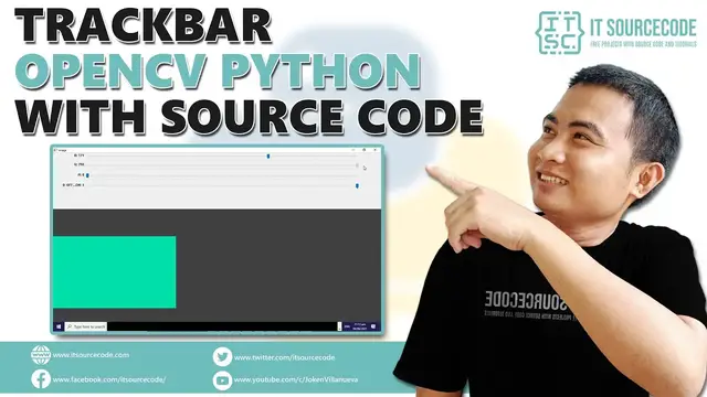 Video thumbnail for Trackbar OpenCV Python with Source Code | OpenCV Python with Source Code