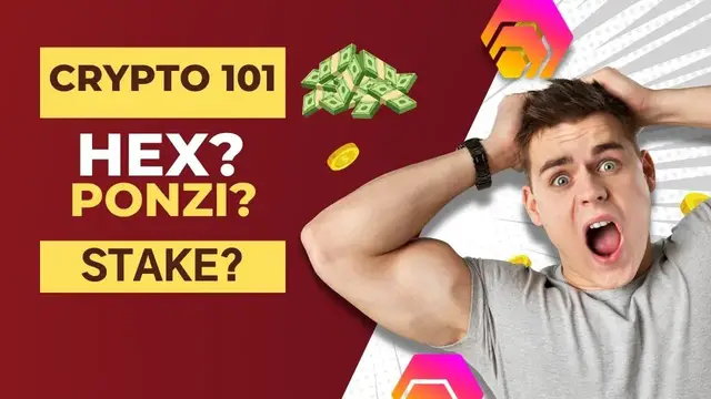 Video thumbnail for Cryptocurrency 101 HEX FAQ: Scam | Pyramid | Richard Heart | HEX Crypto