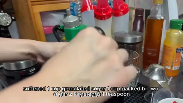 'Video thumbnail for easy cookie recipe'