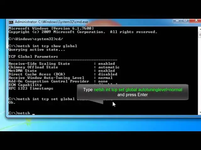 'Video thumbnail for How to Double your Internet Speed using CMD 100% working.'