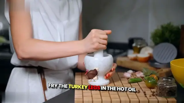 Video thumbnail for Nashville Hot Turkey Legs