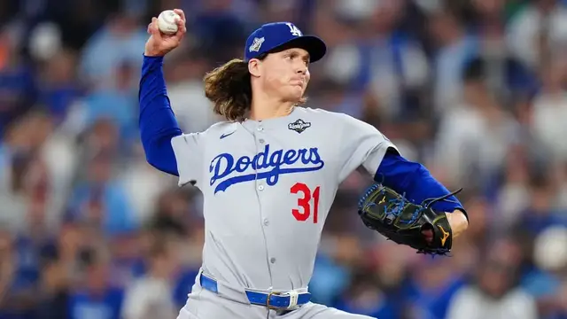 'Video thumbnail for Tyler Glasnow 2025 MLB Highlights!'