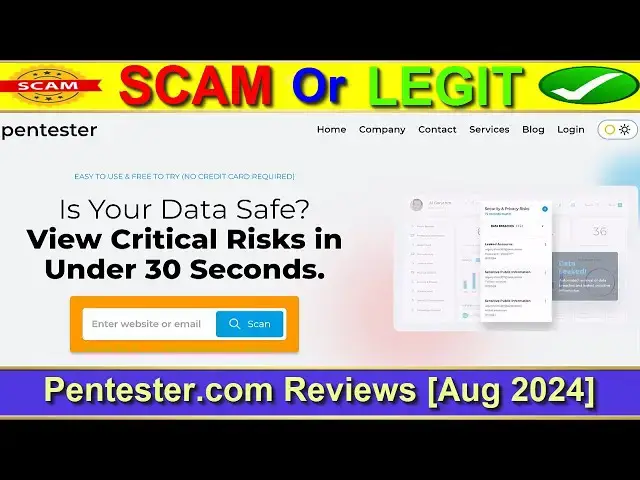 Video thumbnail for Pentester Reviews (Aug 2024) - Is Pentester.Com A Scam Or Legit Site? Find Out! | Product Review