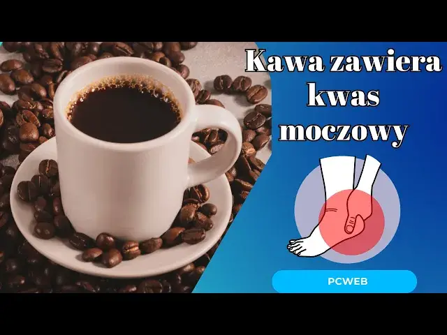 Video thumbnail for Czy Kawa Zawiera Kwas Moczowy lub Zwiększa Jego Poziom w Organizmie?