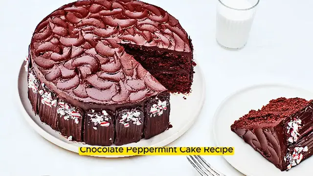 Video thumbnail for Minty Magic Chocolate Cake