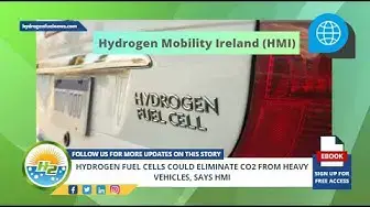 Video thumbnail for Hydrogen fuel cells could eliminate CO2 from heavy vehicles, says HMI