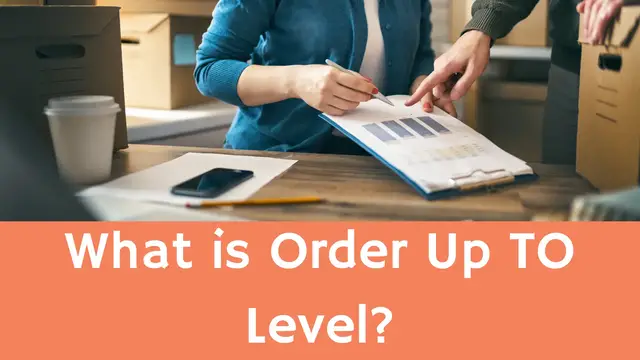 Video thumbnail for What is Order Up To Level and how to calculate it?