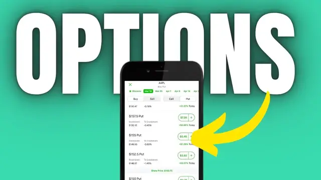 Video thumbnail for How to Trade Options on Robinhood for Beginners 2022