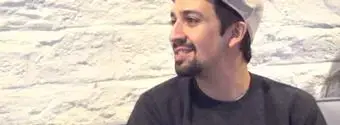 'Video thumbnail for Rewind: Lin-Manuel Miranda Chats About His New Project, HAMILTON, Back in 2012'