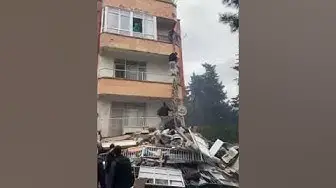 Video thumbnail for Catastrophic aftermath of earthquake in Turkey