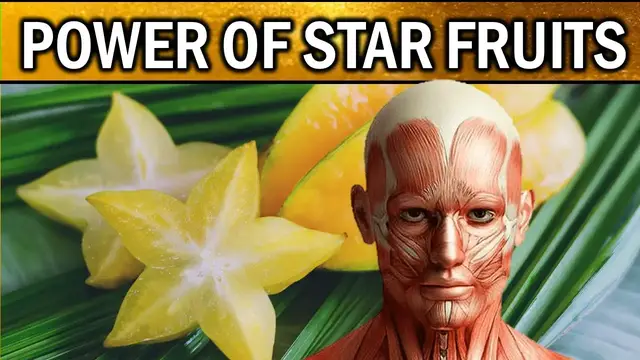 Video thumbnail for STAR FRUIT - 6 Amazing Health Benefits of Star Fruit (Carambola)