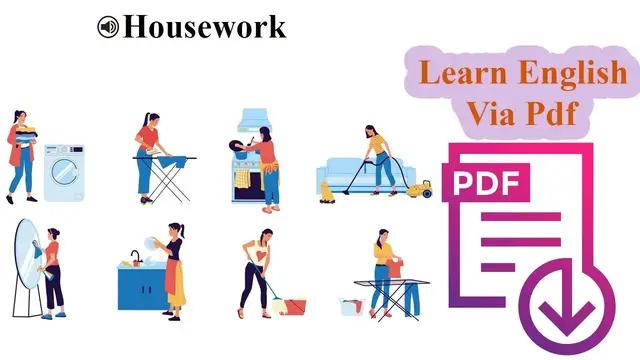 Video thumbnail for Learn English Via Listening | Beginner  Level | Lesson 19 | Housework