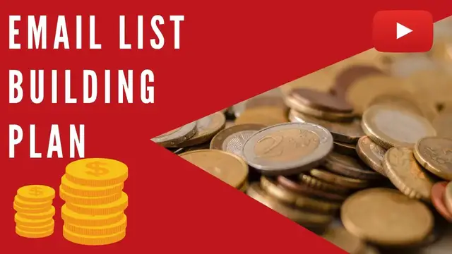 Video thumbnail for EMAIL LIST BUILDING PLAN | GROW EMAIL LIST| Business and Marketing