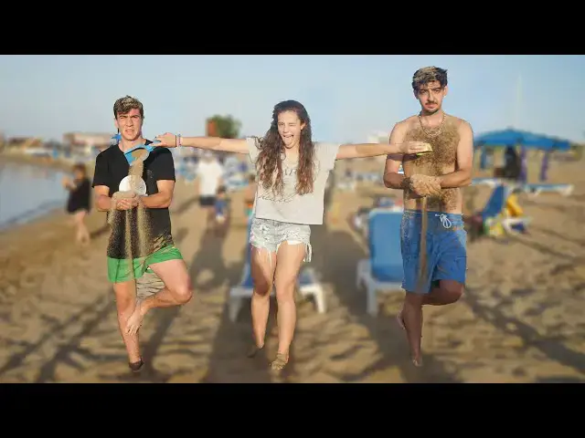 Video thumbnail for Last Tiktoker To Fall Wins €100!