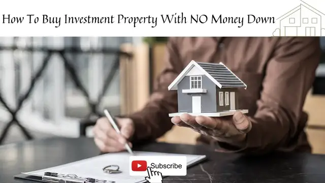 Video thumbnail for How To Buy Investment Property With NO Money Down | Buy Investment Property 🏠#realestateinvesting