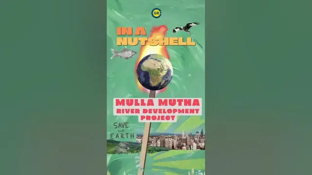 Video thumbnail for 6000 Trees to be cut for #Pune Mula Mutha Riverfront | Shorts