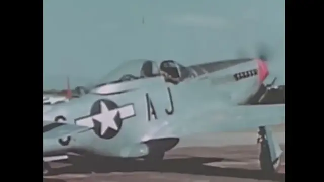 'Video thumbnail for P 51 Mustang  clip.'
