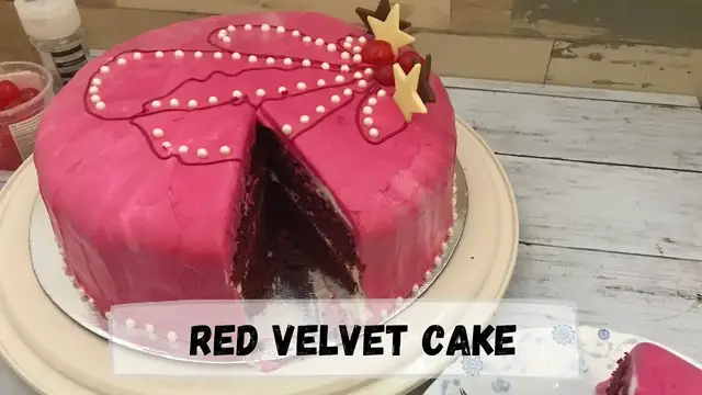 Video thumbnail for Moist & Smooth Red Velvet Cake with Cream Cheese Frosting | Happy Tummy Recipes