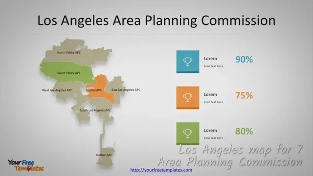 Video thumbnail for Los Angeles map templates