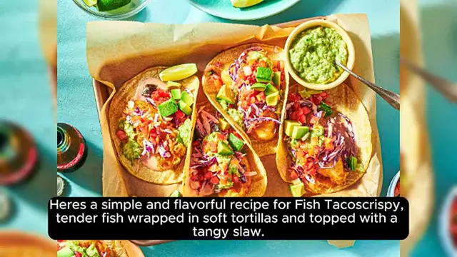 Video thumbnail for Easy Fish Tacos Recipe