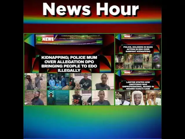 Video thumbnail for News Hour @12pm 11-2